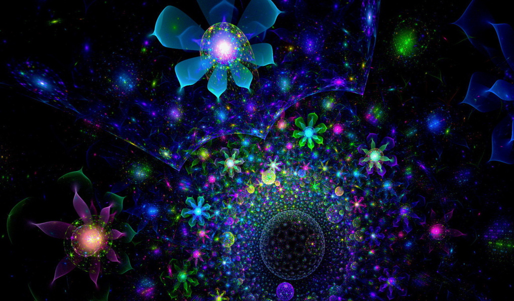 Полет цветов