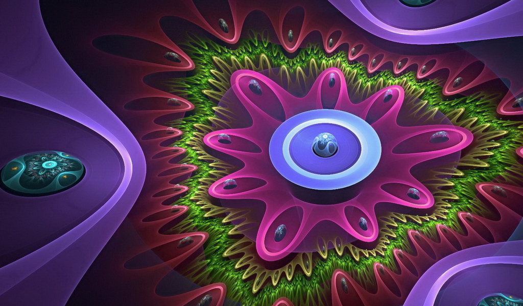 Рекурсивный расцвет