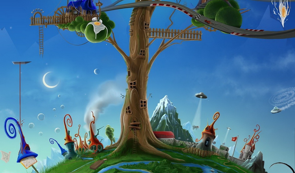 Причудливый мир