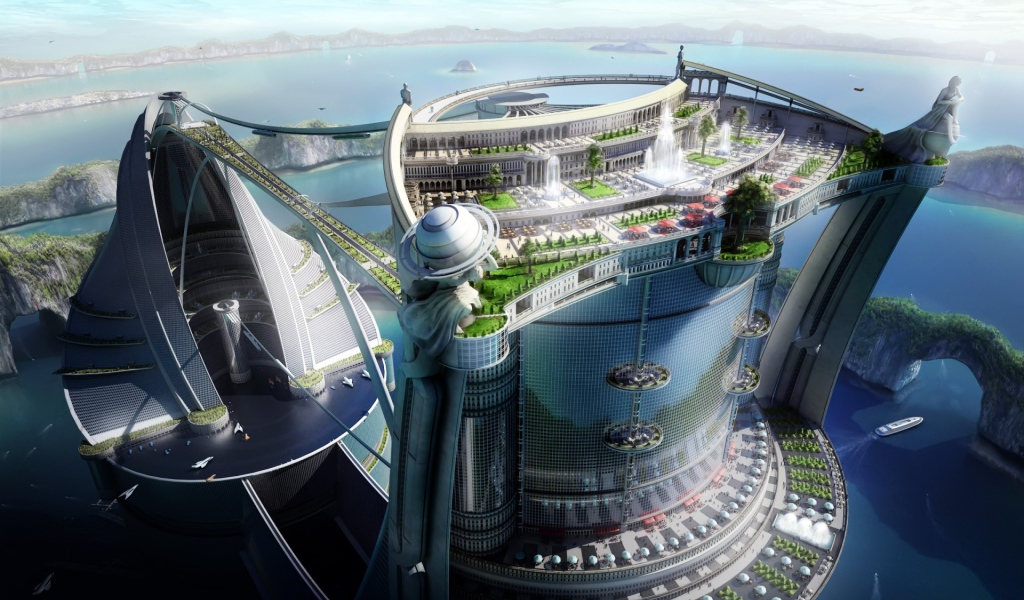 Город будущего