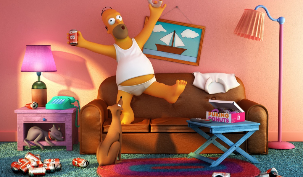 Гомер Симпсон