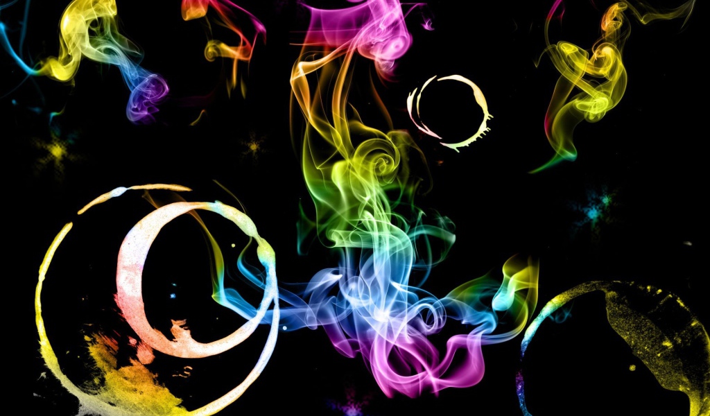 Световая абстракция