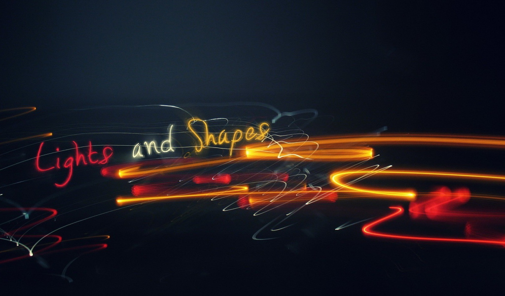 Огни и формы