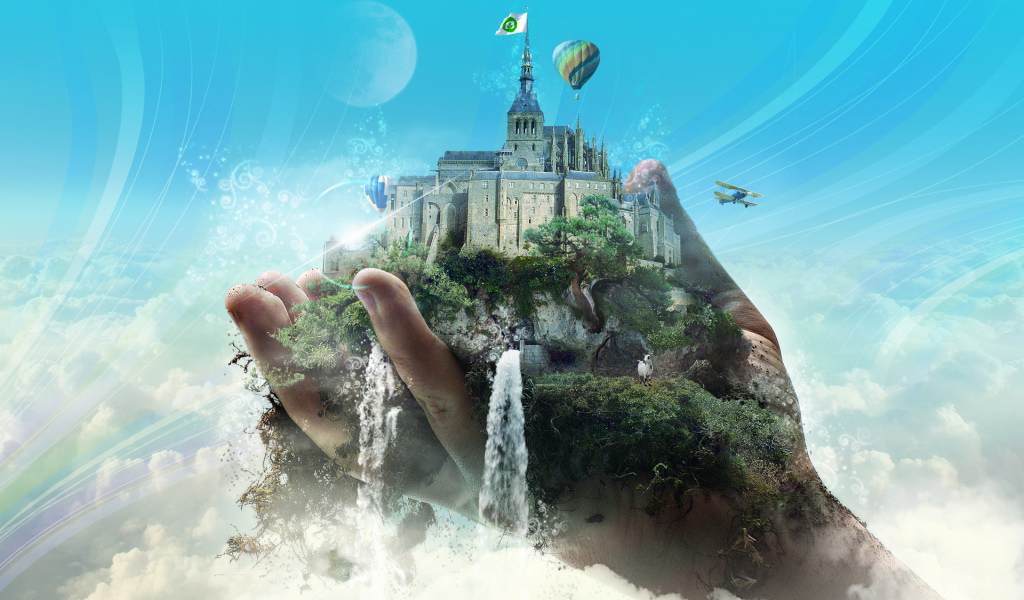 Макро замок