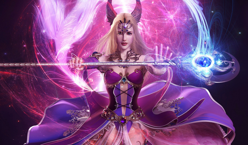 Волшебница