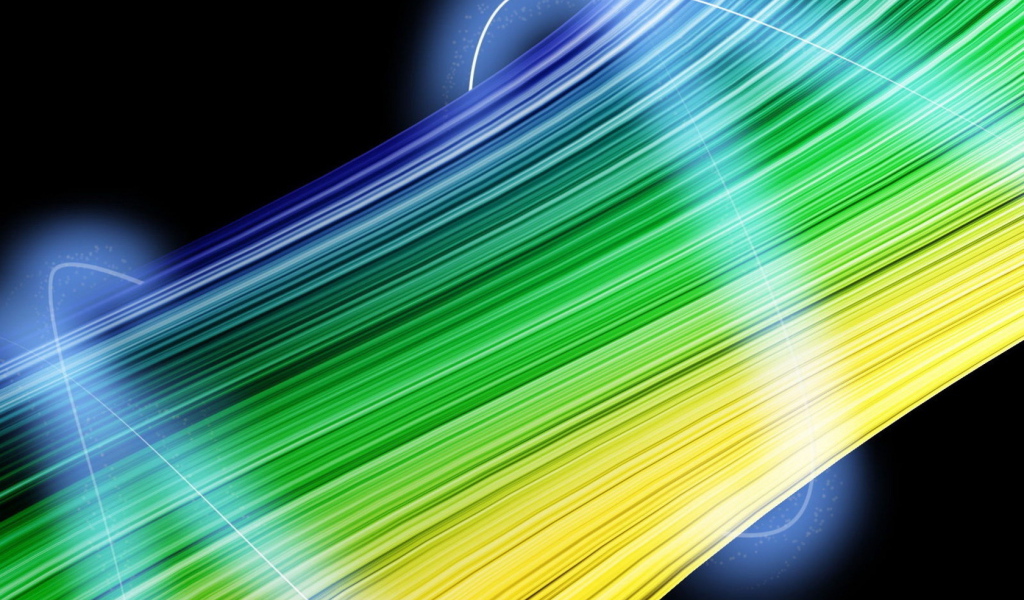 Разноцветный поток