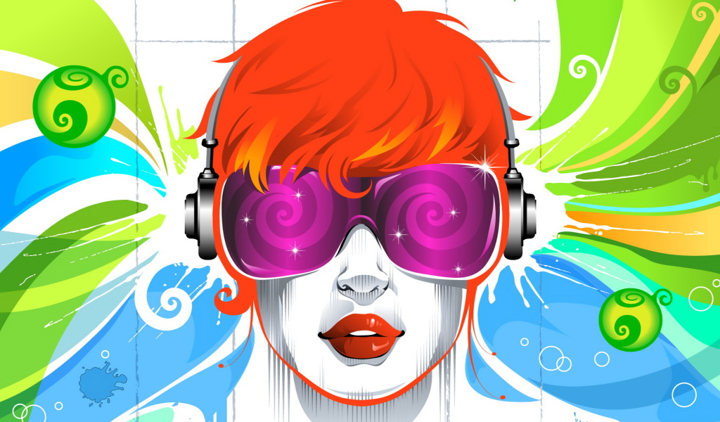 Музыкальная девочка