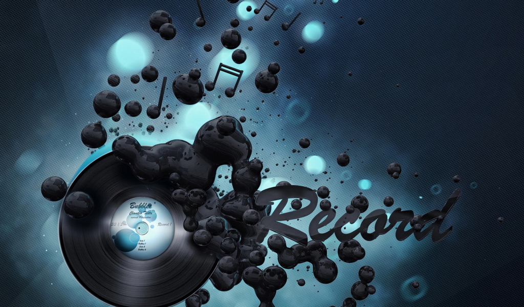 Музыкальная пластинка