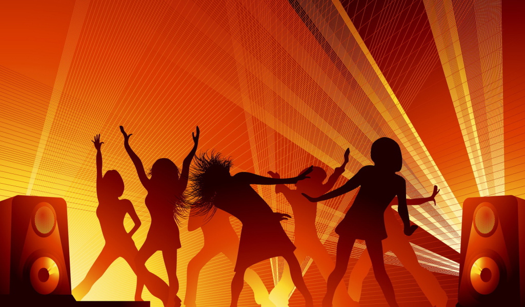 На танцполе