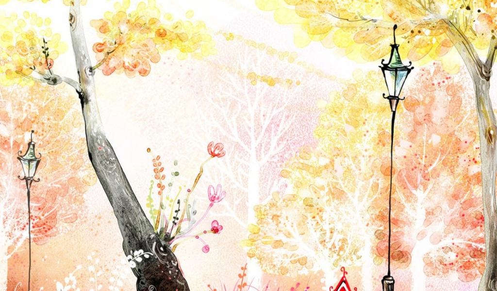 Краски осени