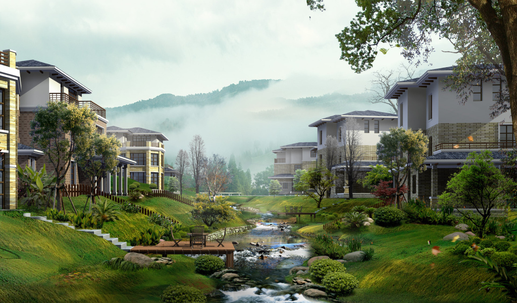 Коттеджный поселок