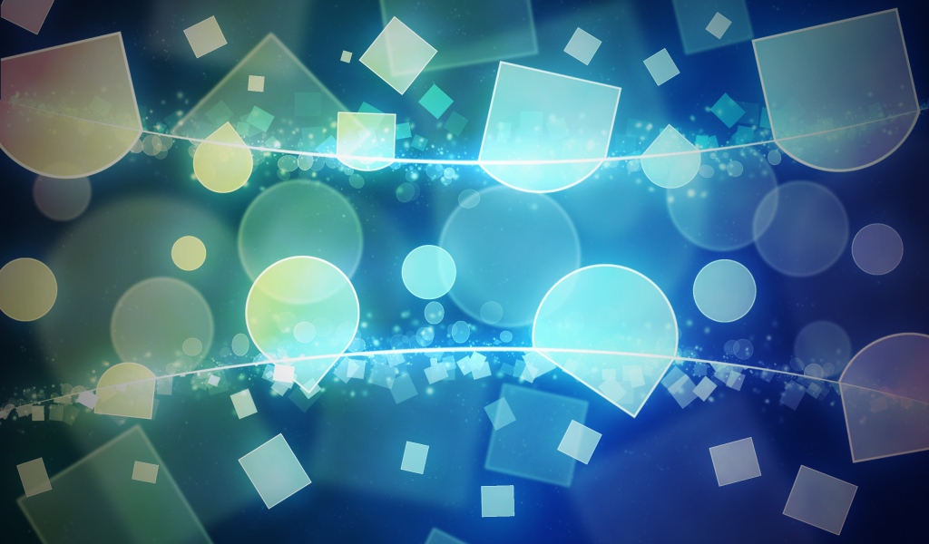 Светящиеся фигуры