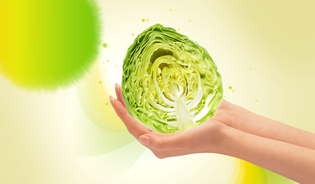 Качан капусты