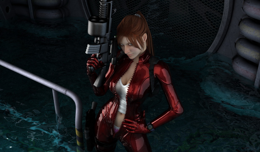 Девушка воин