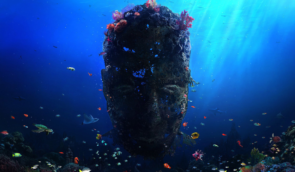 Невиданный коралл