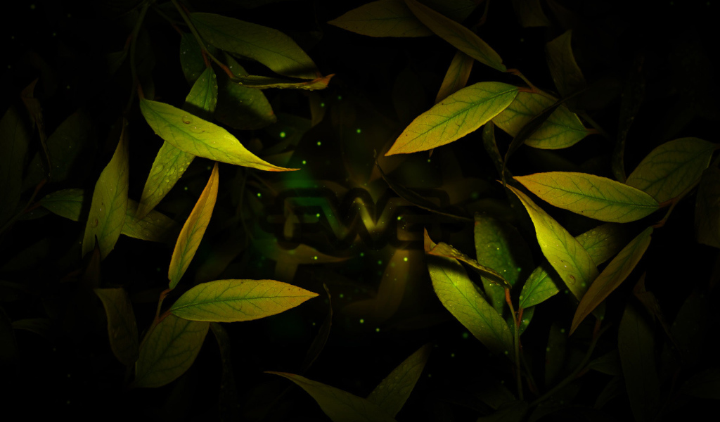 Виртуальные листья