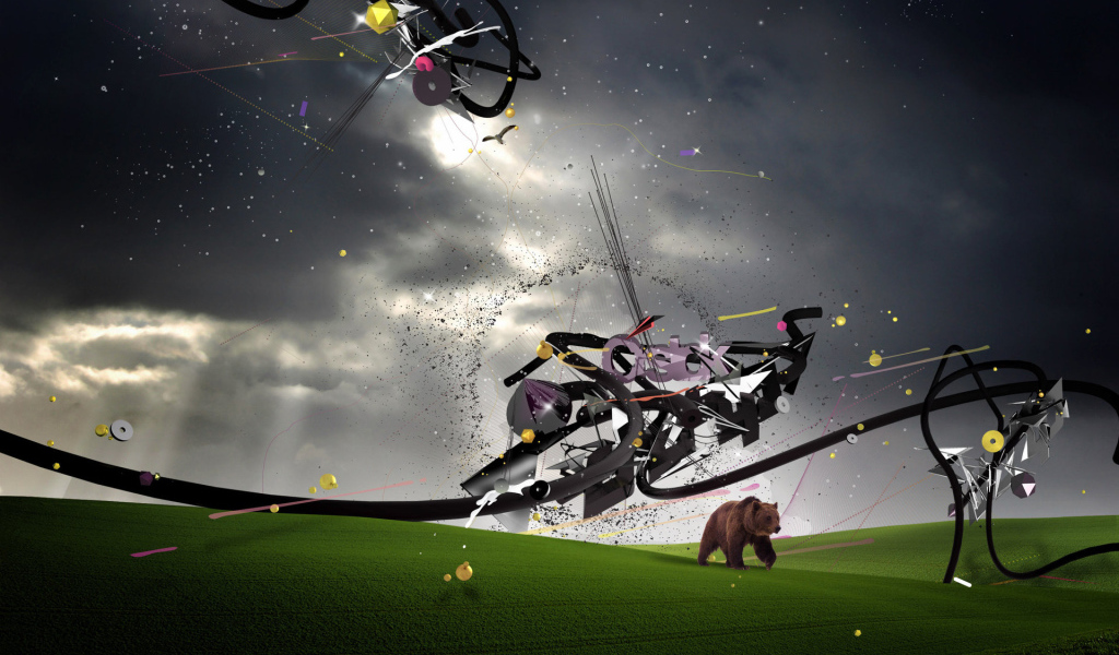 Прогулка медведя