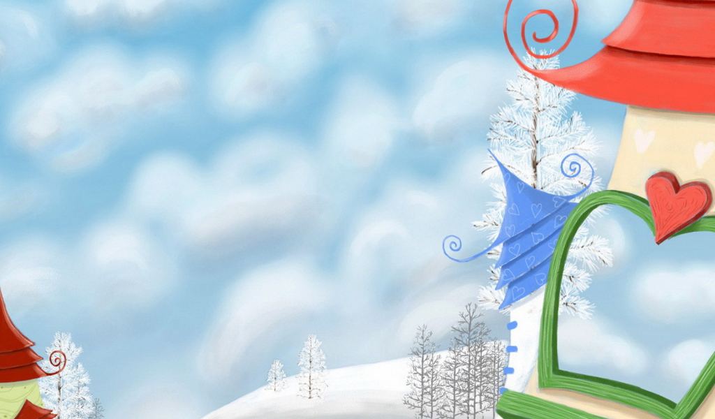 А за окном зима