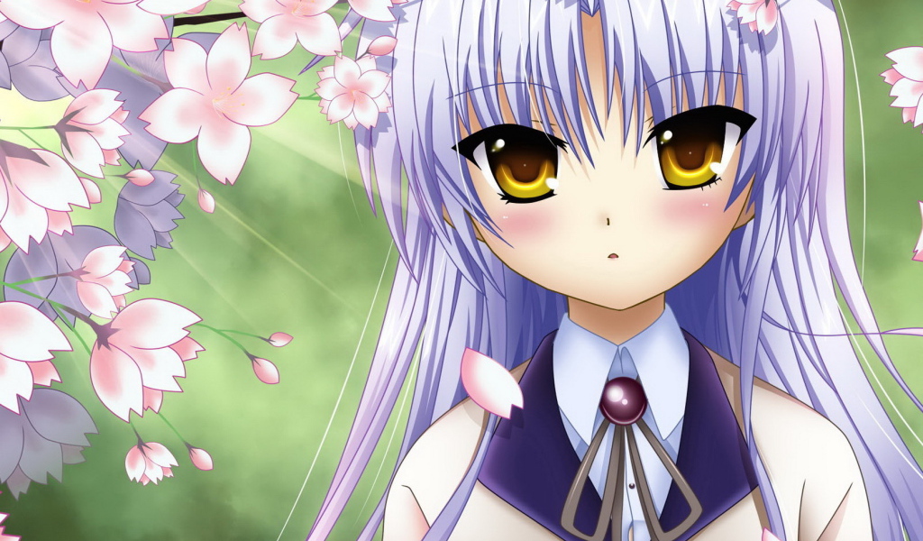 Среди весенних цветов