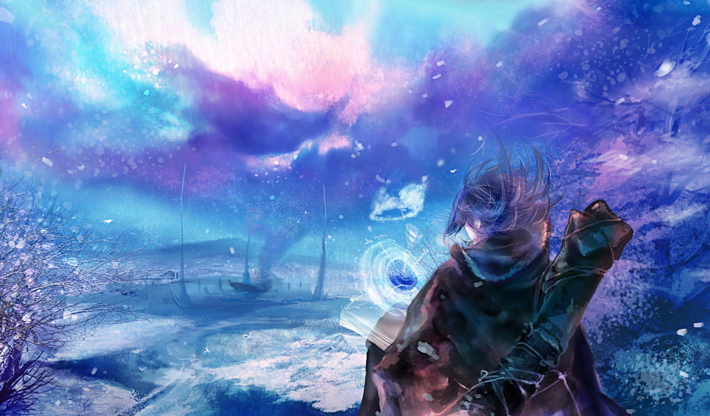 Ведомый магической книгой