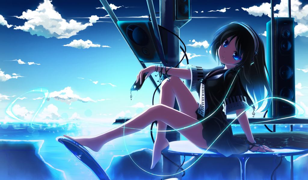 Наслаждаясь музыкой