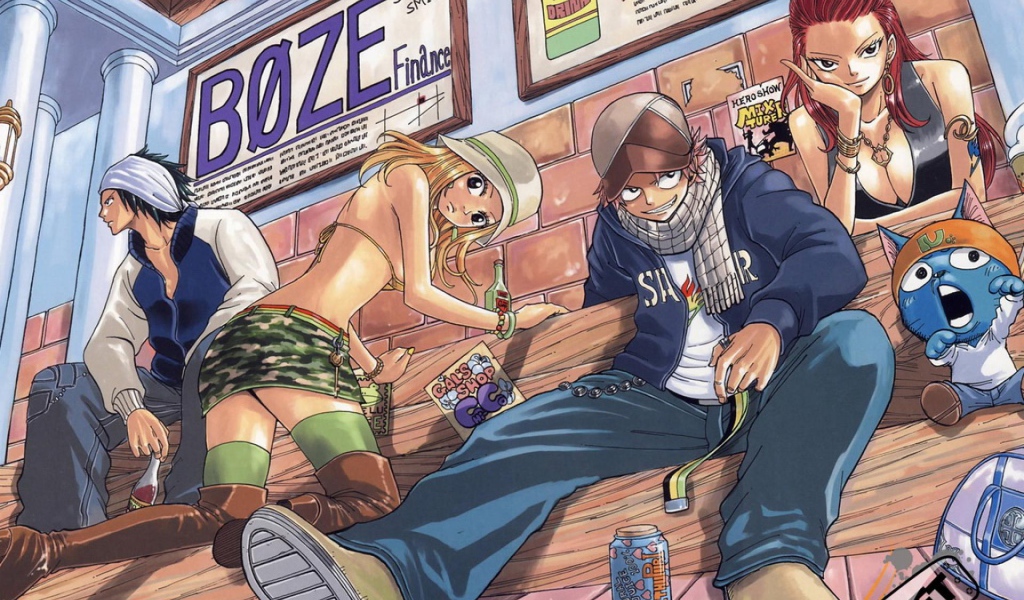 Fairy Tail аниме