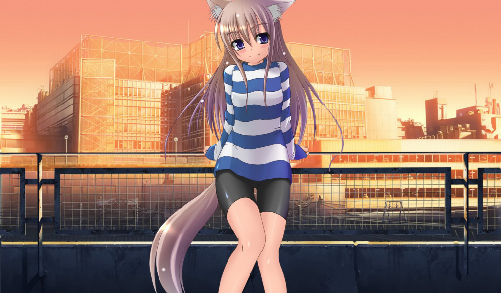 Девочка-кошка