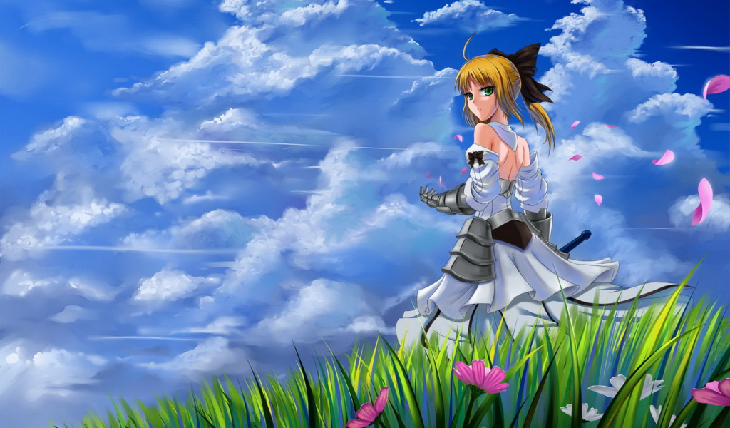 Девушка-самурай