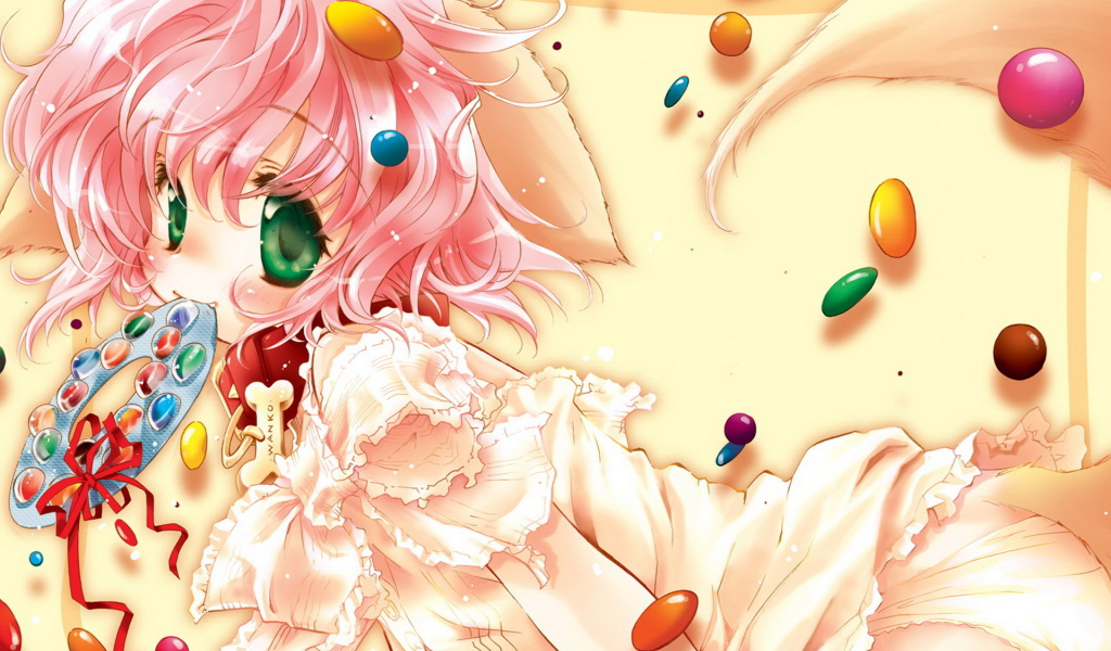 Девочка-собачка