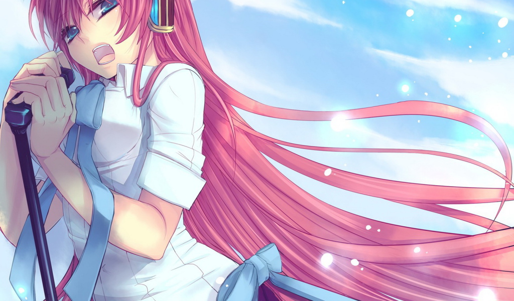 Девочка на сцене