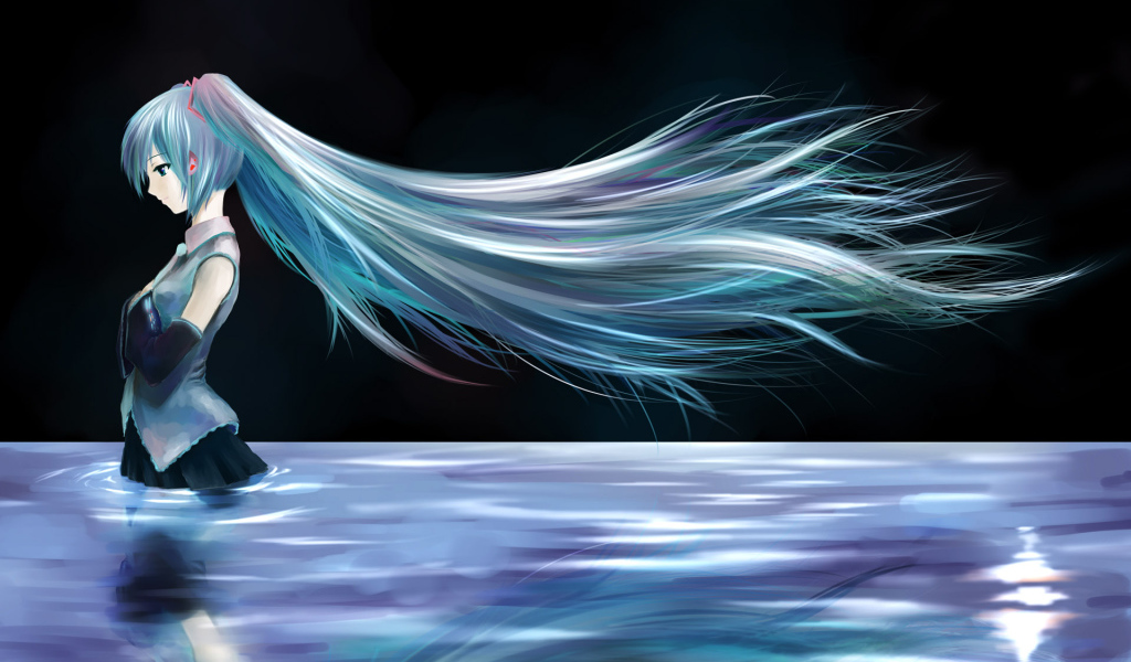 Девушка ветер