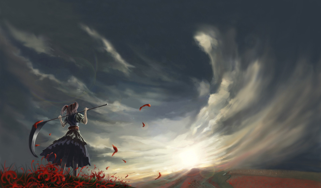 Девчонка с косой