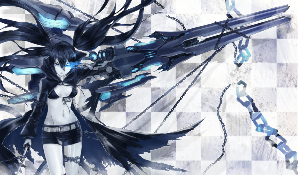 Девочка с мечом