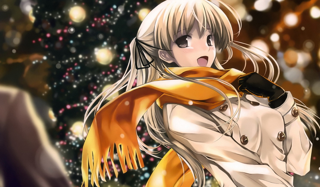 В прохладный зимний день