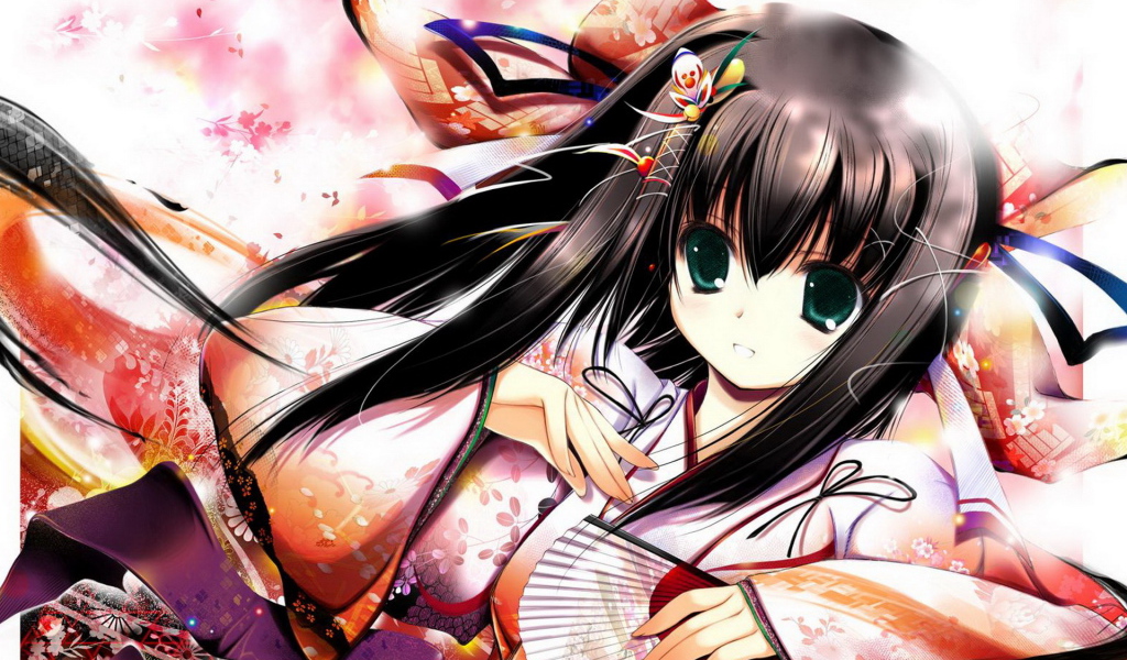 В японском мотиве