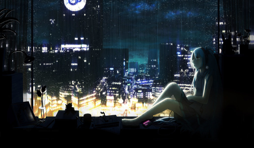 Дождливый вечер