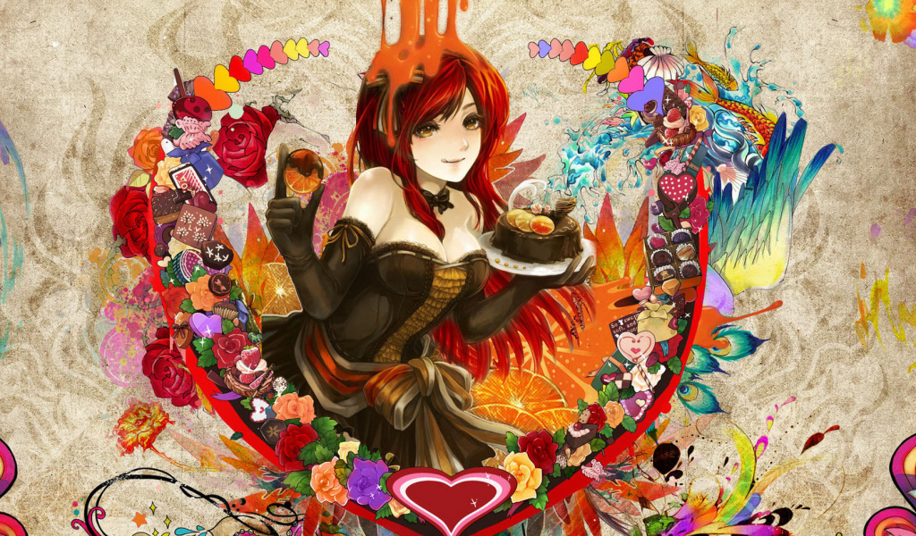 Сладкая девочка