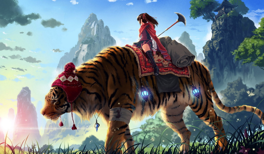 Путешествие на тигре