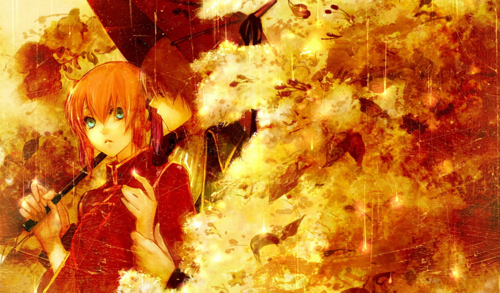 При осеннем мотиве