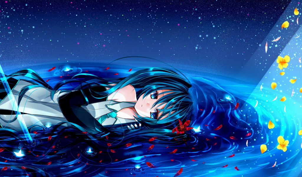 Под звездным небом