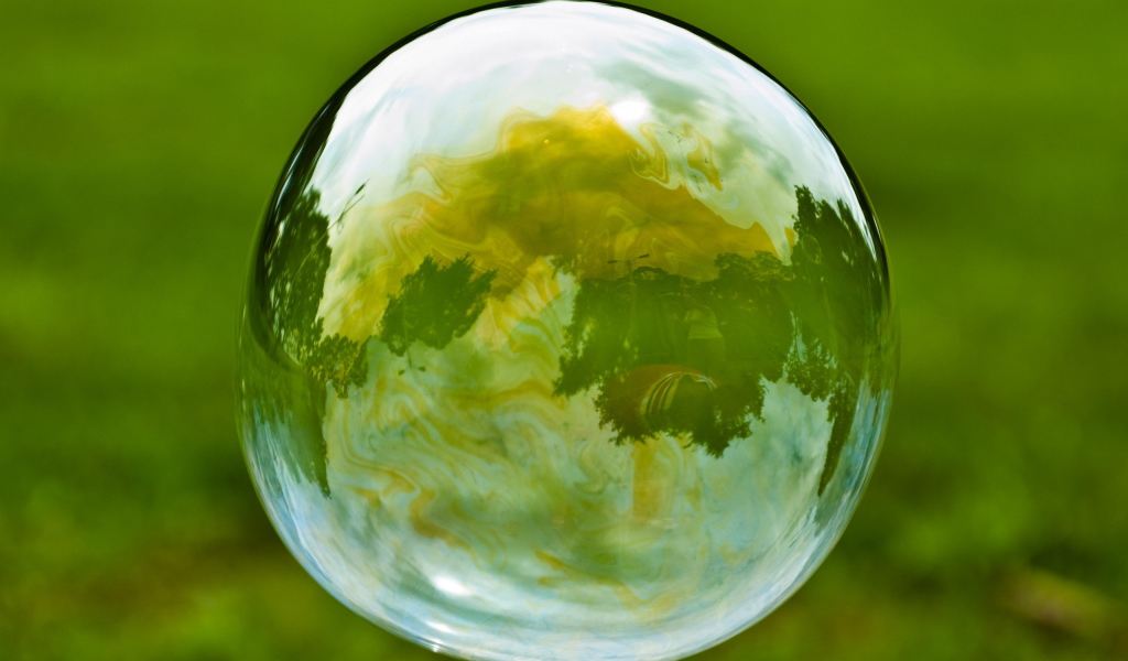 Большой пузырь