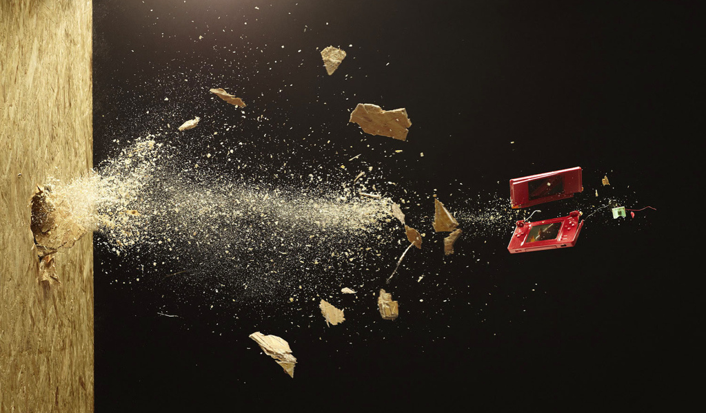 Разбитый телефон