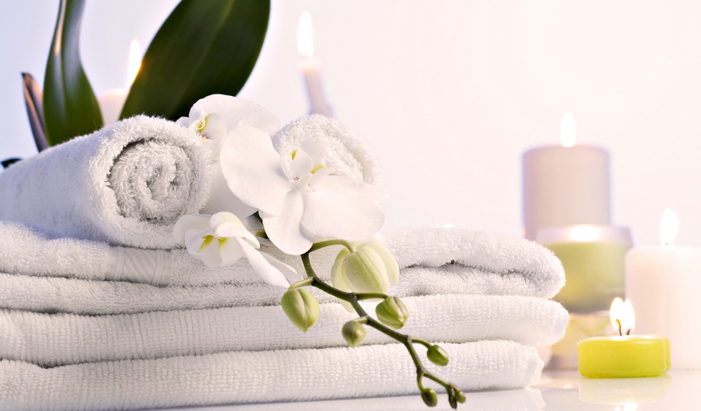 Чистые полотенца