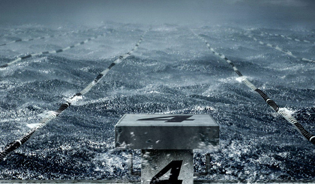 Волнение на дорожке