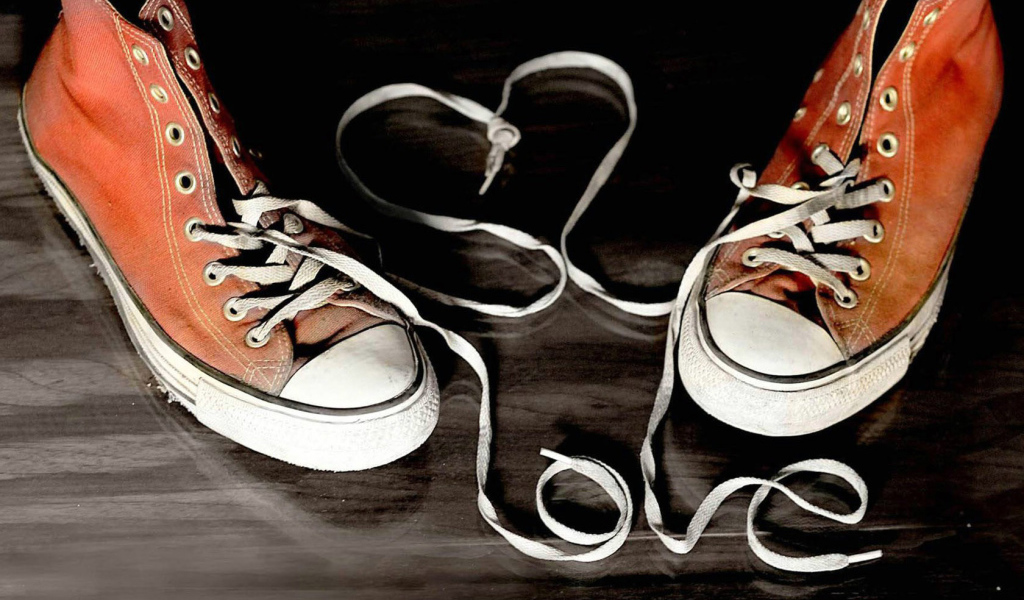 Любимая пара кед