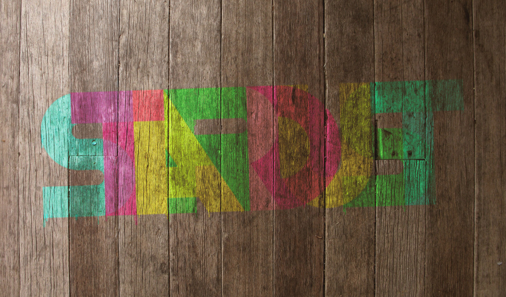 Надпись на заборе