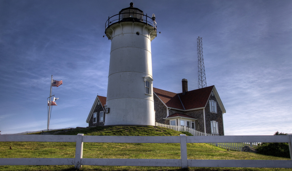 Маленький маяк