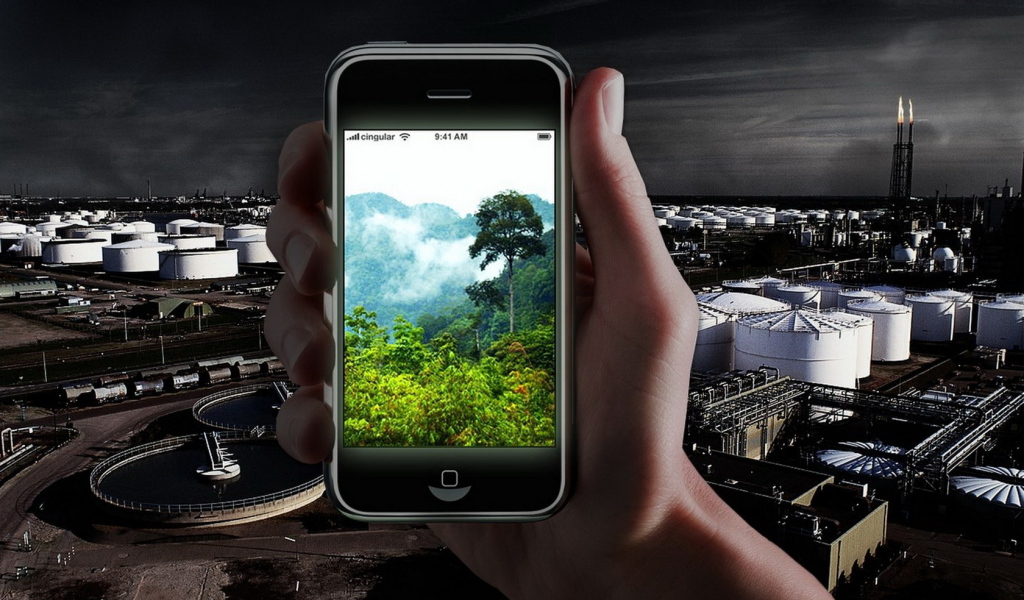 Мобильная реальность