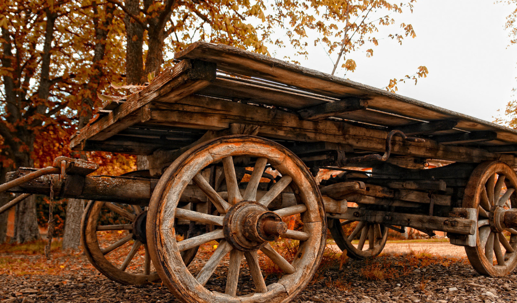 Старая телега