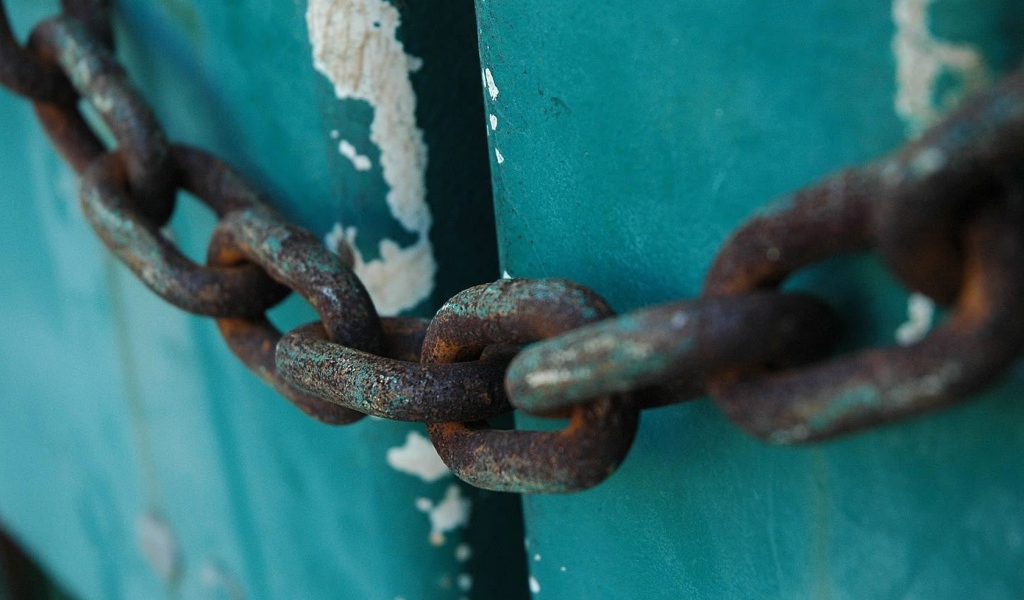 Старая цепь